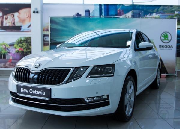 Премьера новой SKODA Octavia в Арта-М Пятигорск